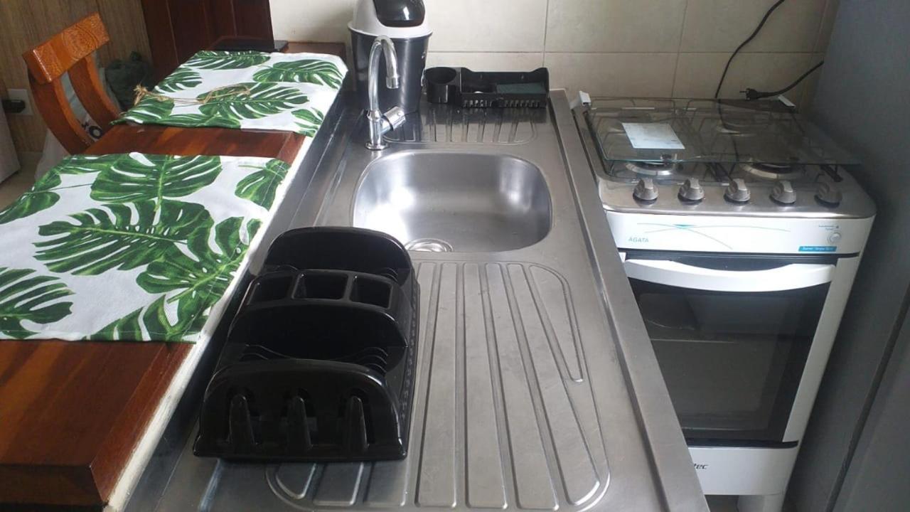 1/4, sala, Farol da Barra. Apartment Salvador Bagian luar foto