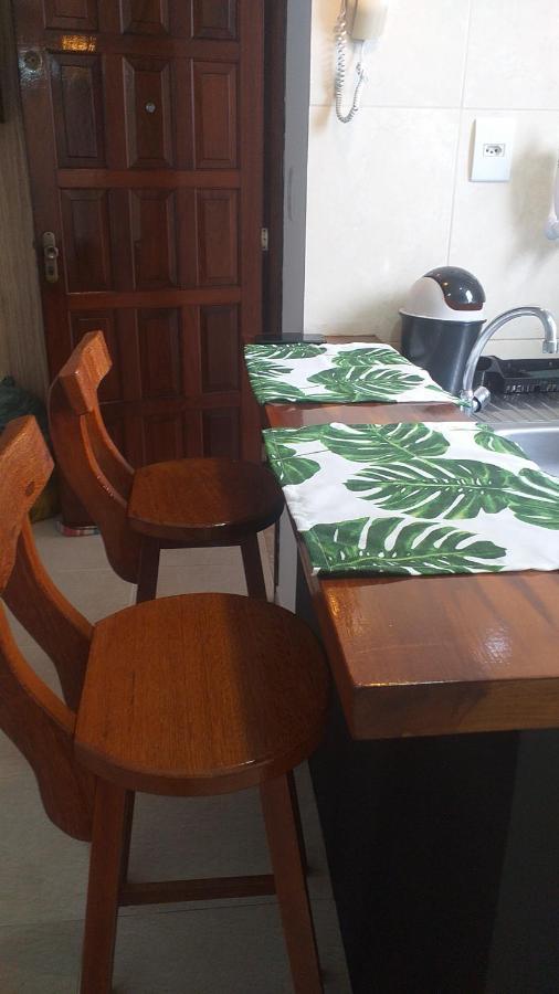 1/4, sala, Farol da Barra. Apartment Salvador Bagian luar foto