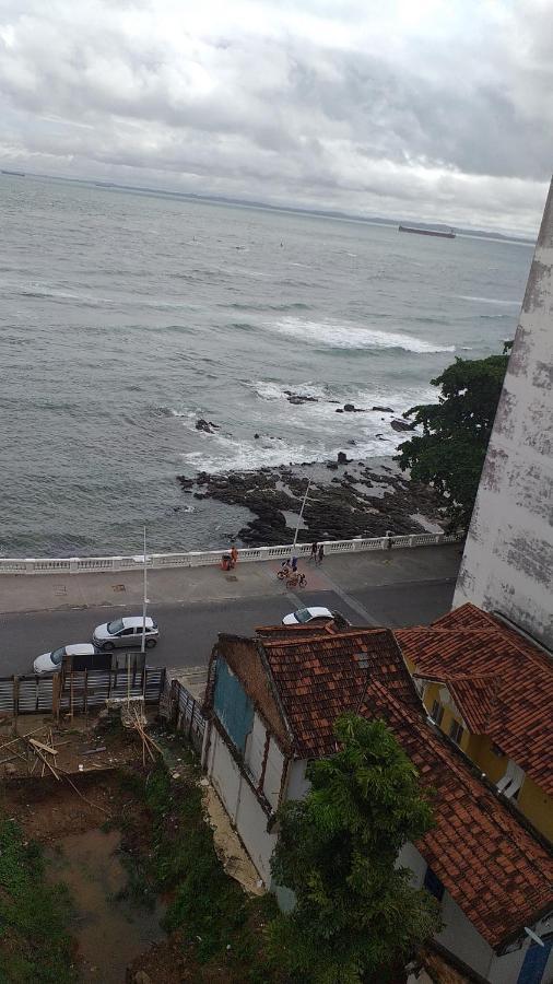 1/4, sala, Farol da Barra. Apartment Salvador Bagian luar foto