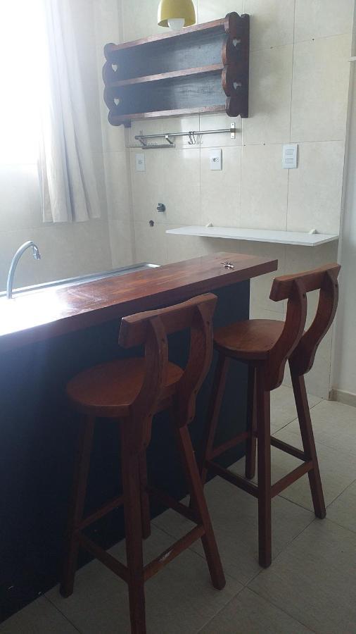 1/4, sala, Farol da Barra. Apartment Salvador Bagian luar foto