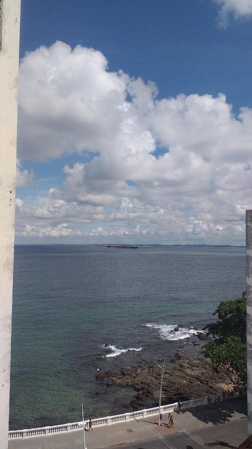 1/4, sala, Farol da Barra. Apartment Salvador Bagian luar foto