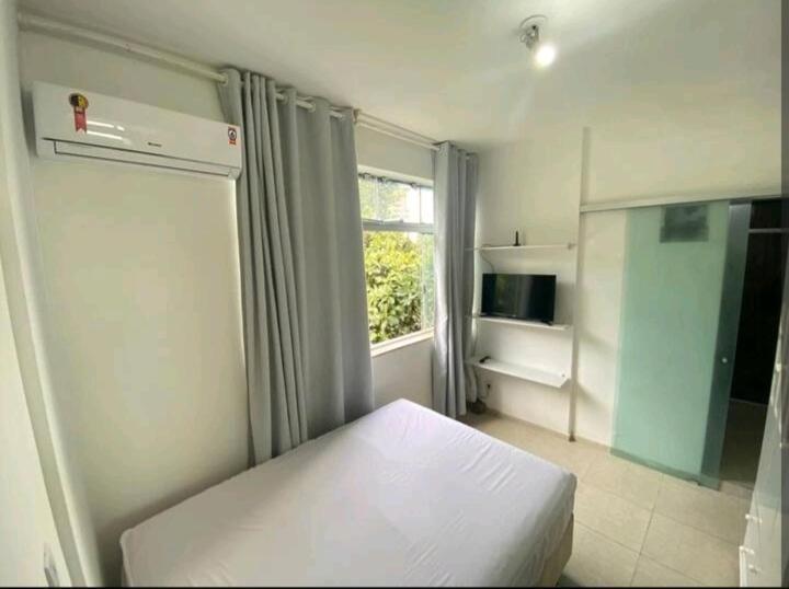 1/4, sala, Farol da Barra. Apartment Salvador Bagian luar foto