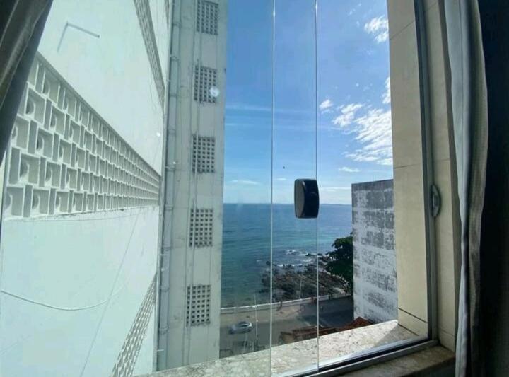 1/4, sala, Farol da Barra. Apartment Salvador Bagian luar foto